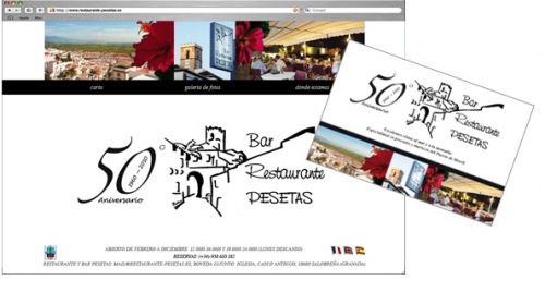 Restaurant El Pesetas: Corporate identity